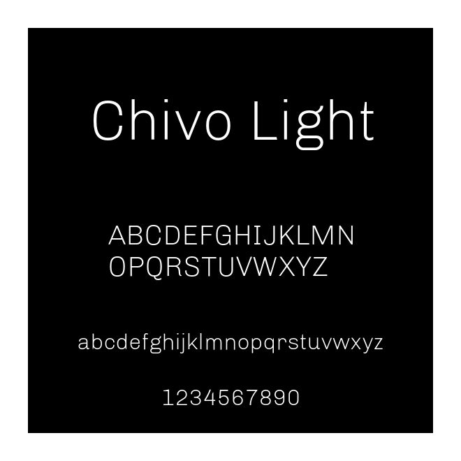 Chivo Light