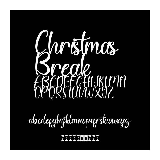 Christmas Break
