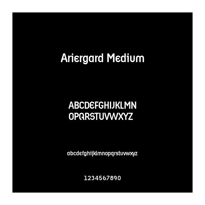Ariergard Medium