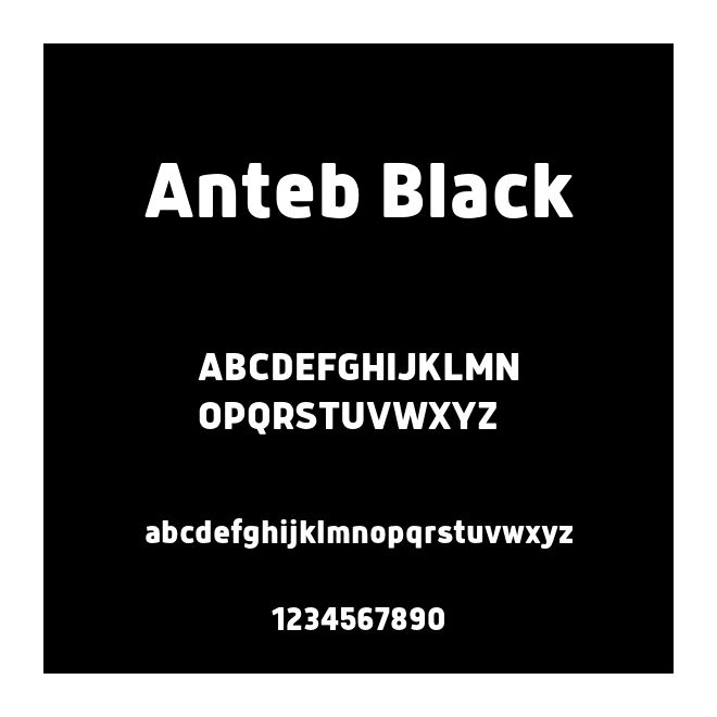 Anteb Black