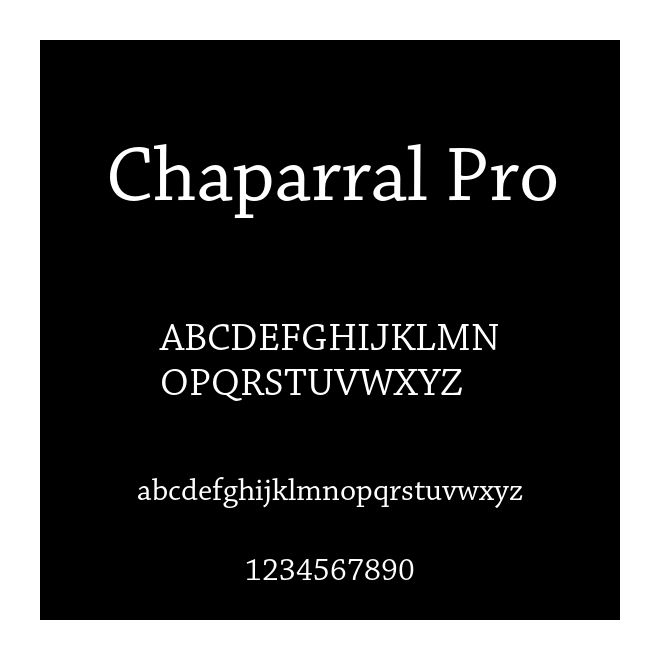 Chaparral Pro