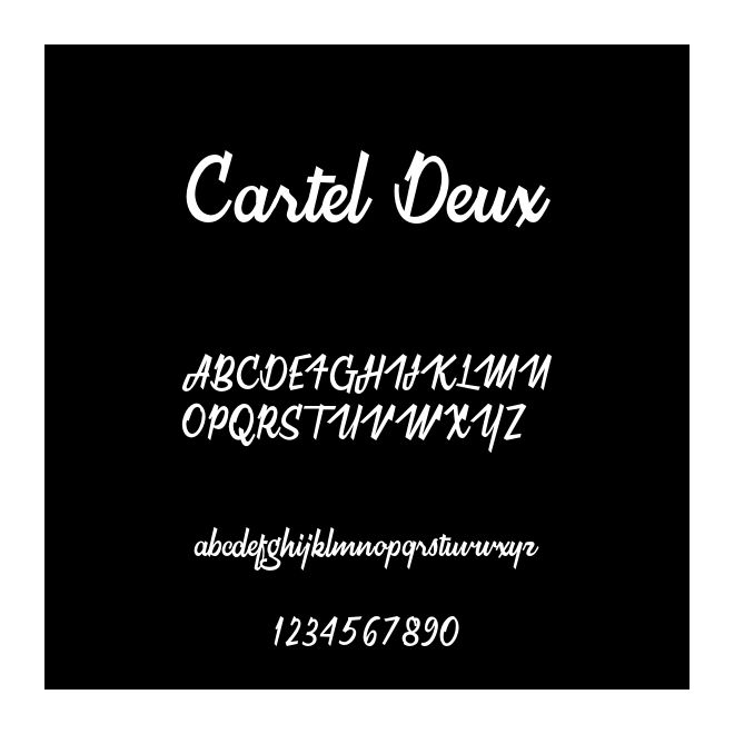 Cartel Deux