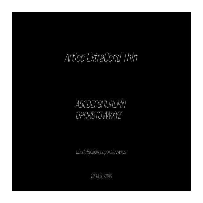 Artico ExtraCond Thin