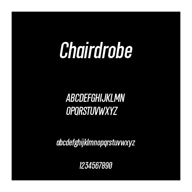 Chairdrobe