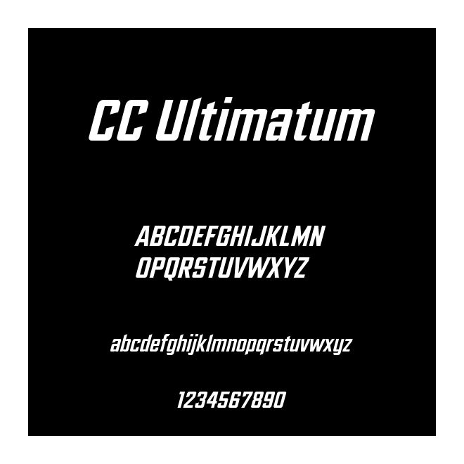 CC Ultimatum