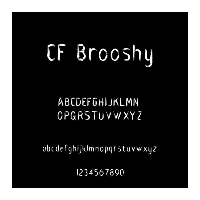 CF Brooshy