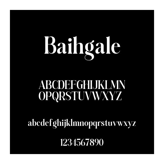 Baihgale