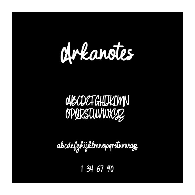 Arkanotes