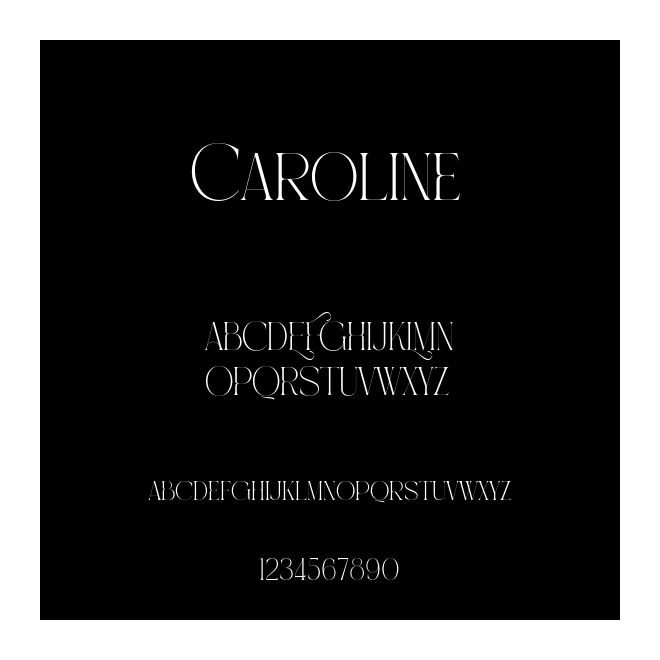 Caroline