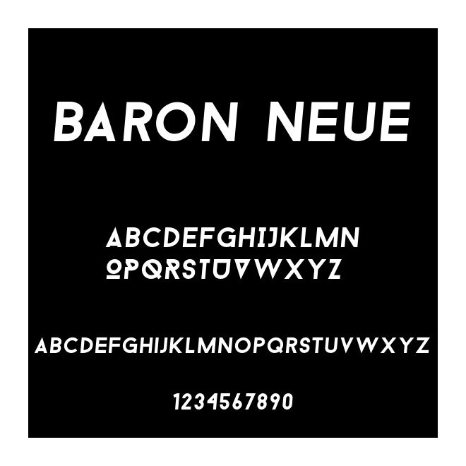 Baron Neue
