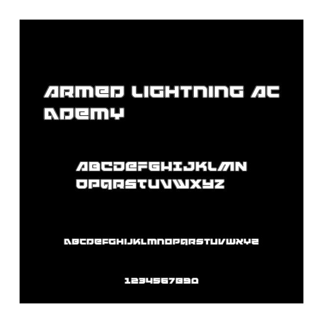 Armed Lightning Academy