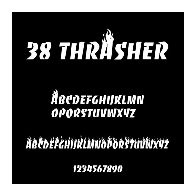 38 THRASHER