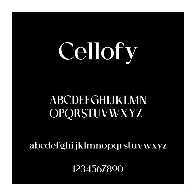 Cellofy