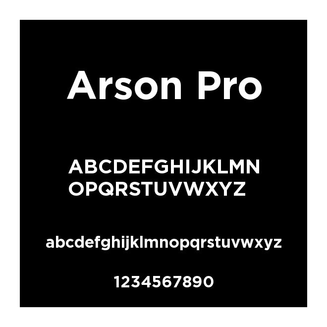 Arson Pro