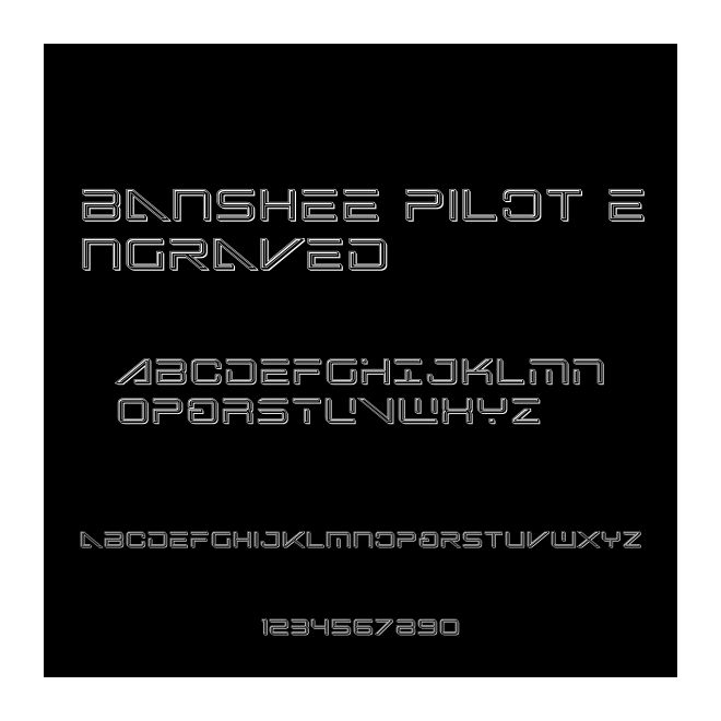 Banshee Pilot Engraved