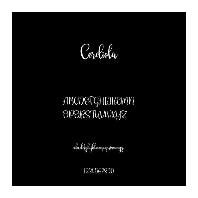 Cerdiola
