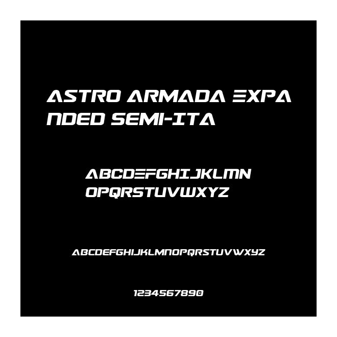 Astro Armada Expanded Semi-Ita