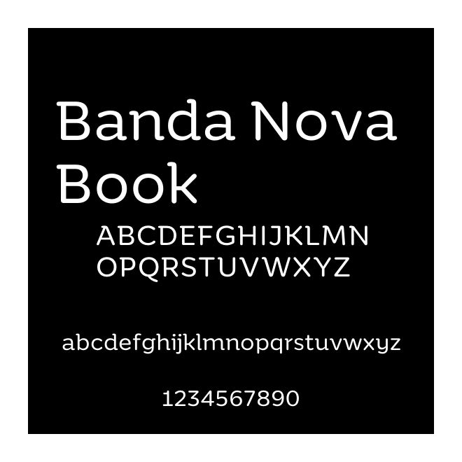 Banda Nova Book