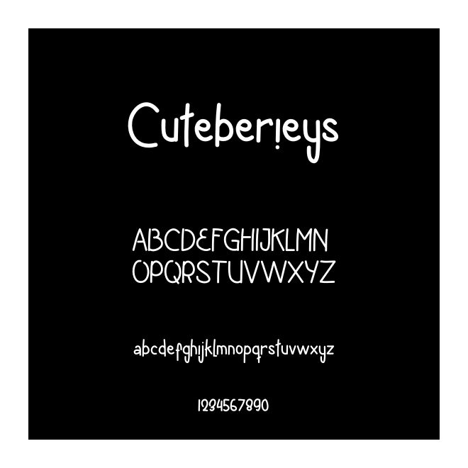 Cuteberieys