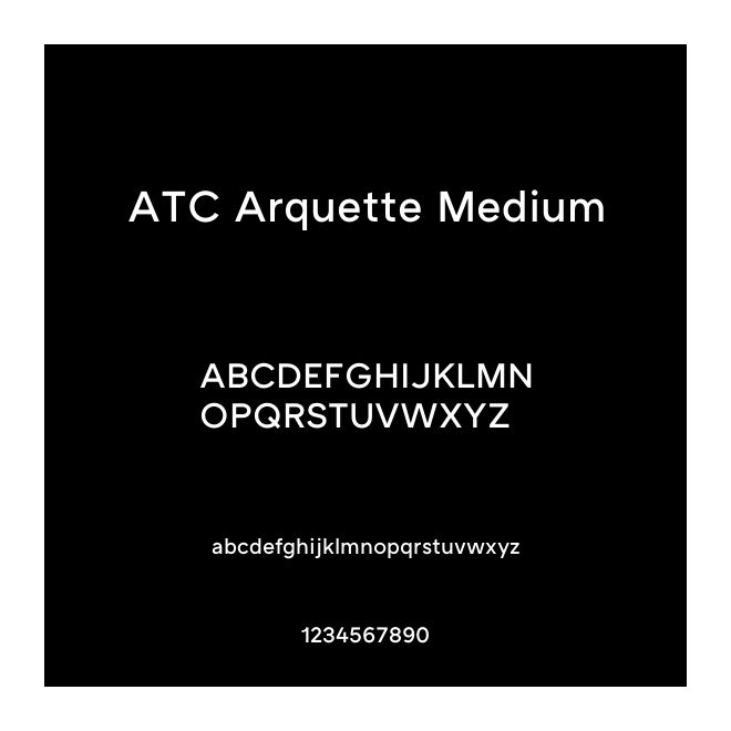ATC Arquette Medium