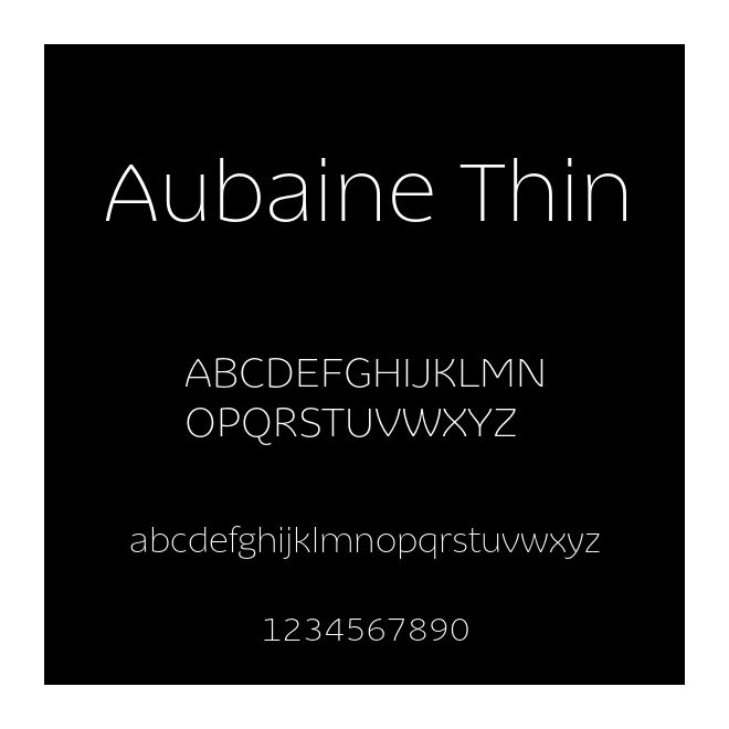 Aubaine Thin
