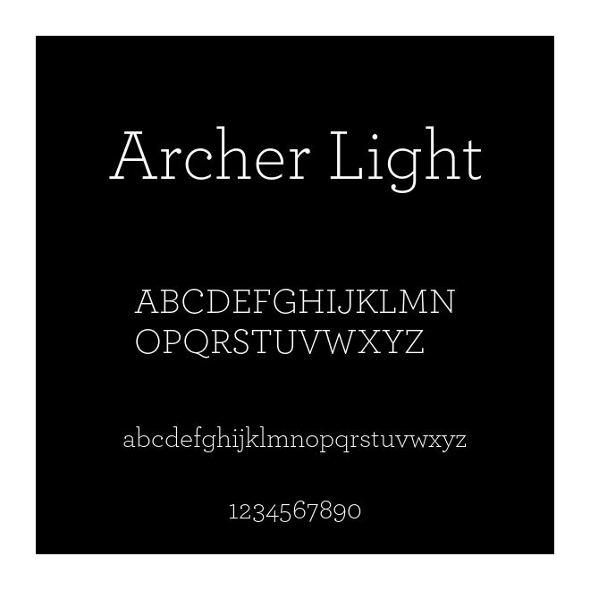 Archer Light