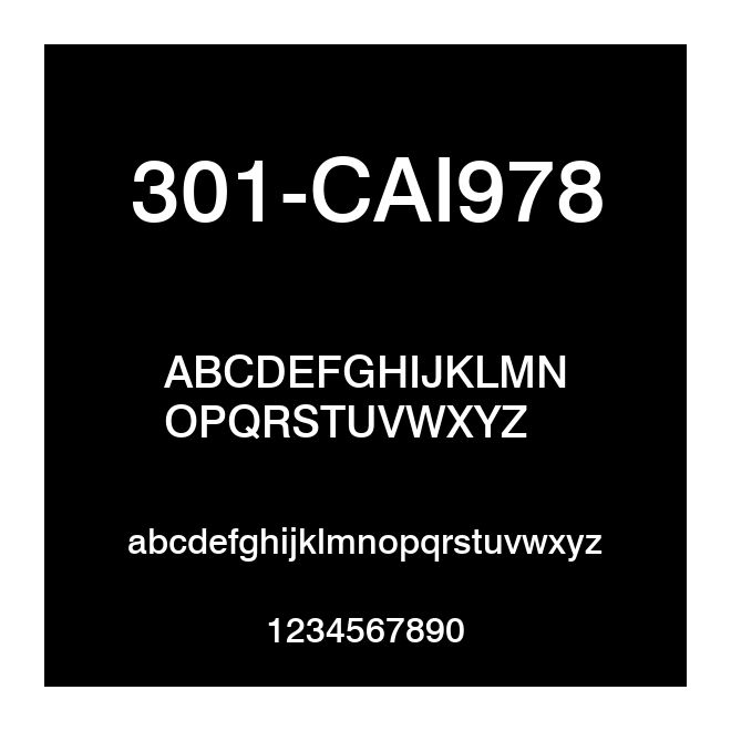 301-CAI978