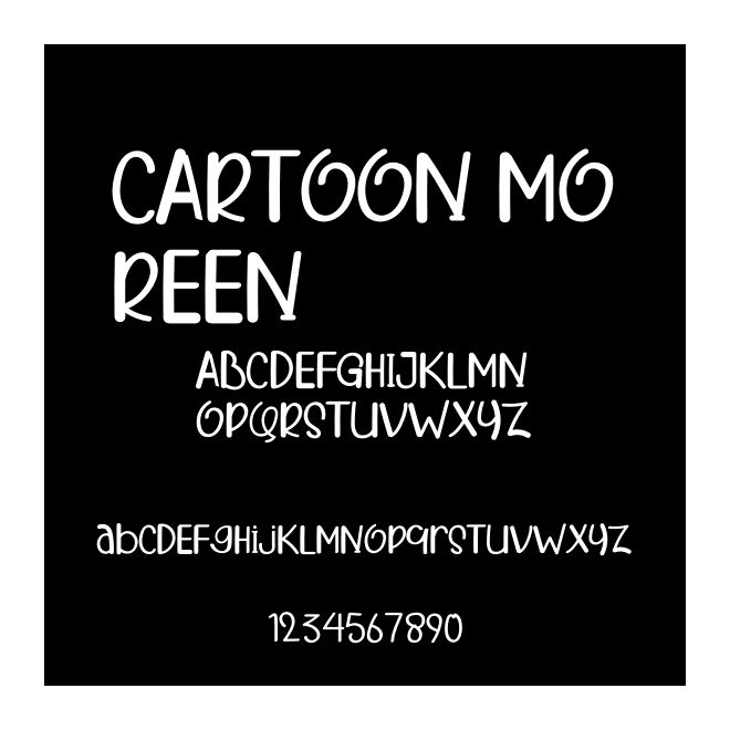 CARTOON MOREEN