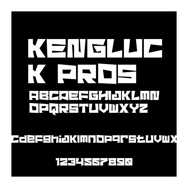 KENGLUCK PROS