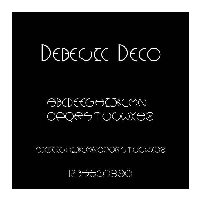 Debevic Deco