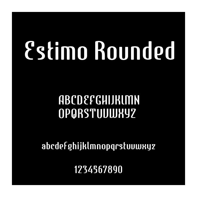 Estimo Rounded