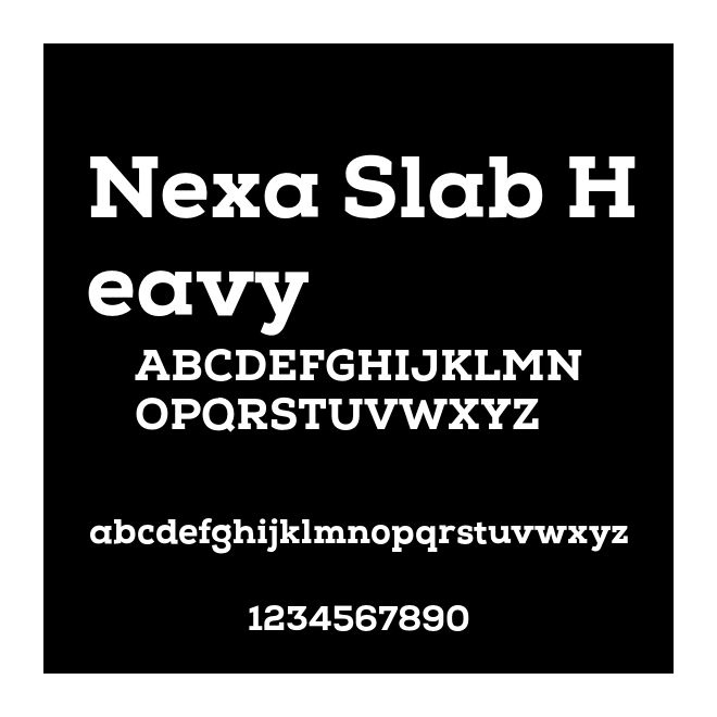 Nexa Slab Heavy