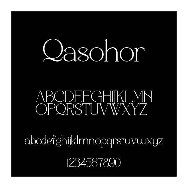 Qasohor