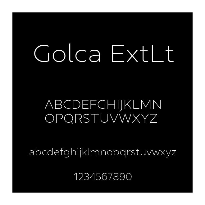 Golca ExtLt