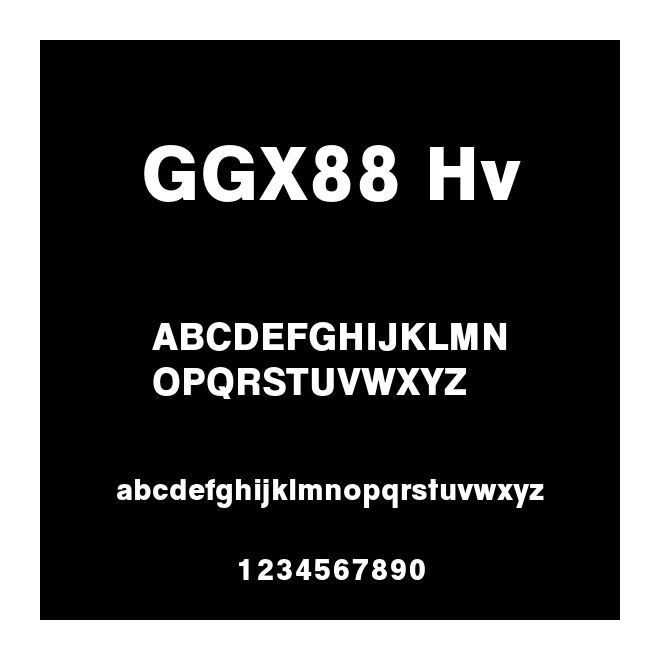 GGX88 Hv