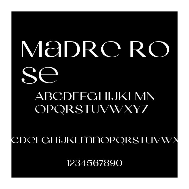 Madre Rose