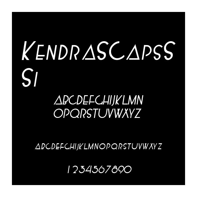 KendraSCapsSSi
