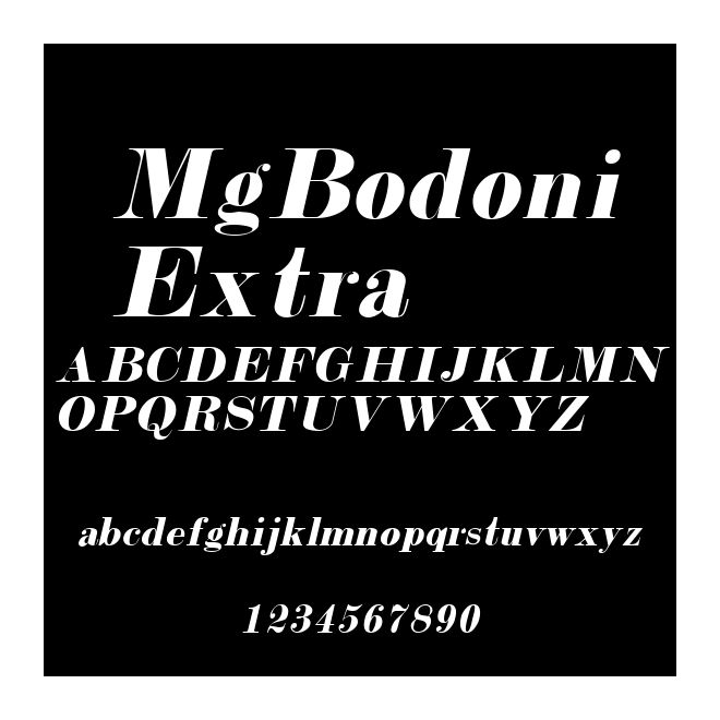 MgBodoniExtra