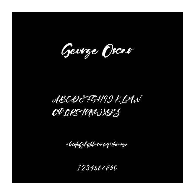 George Oscar