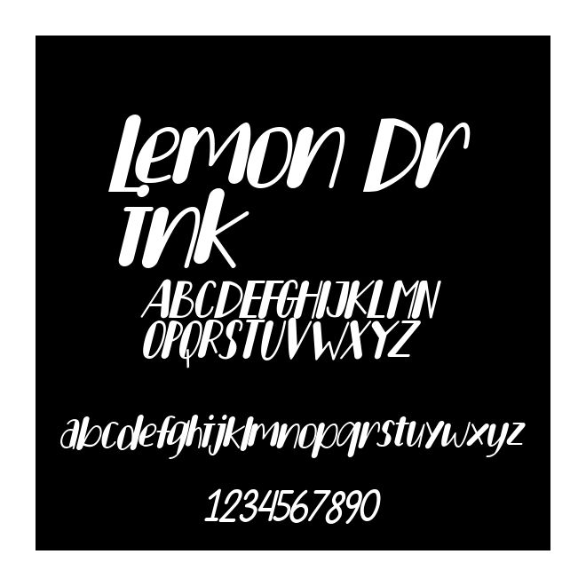 Lemon Drink