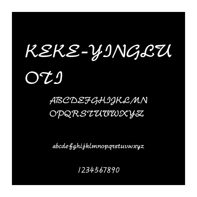 KEKE-YINGLUOTI