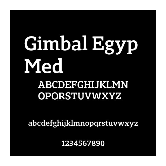 Gimbal Egyp Med