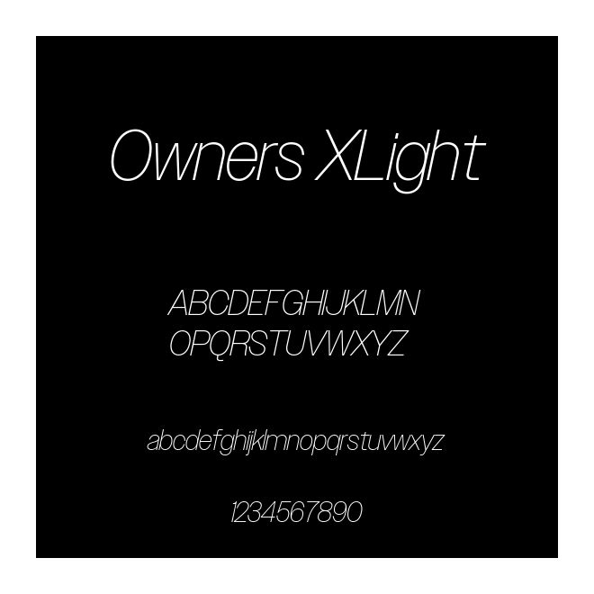 Owners XLight