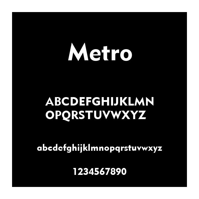Metro