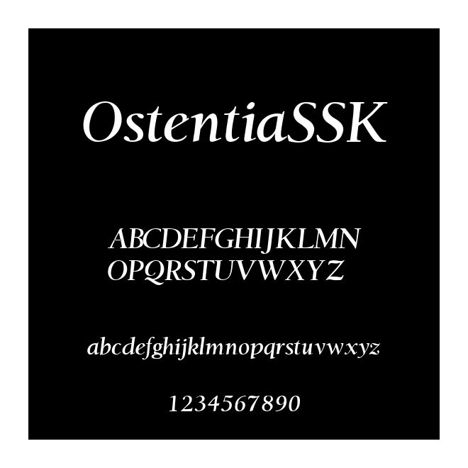 OstentiaSSK