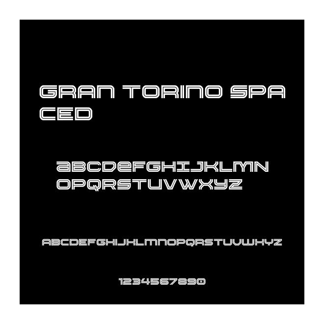 Gran Torino Spaced