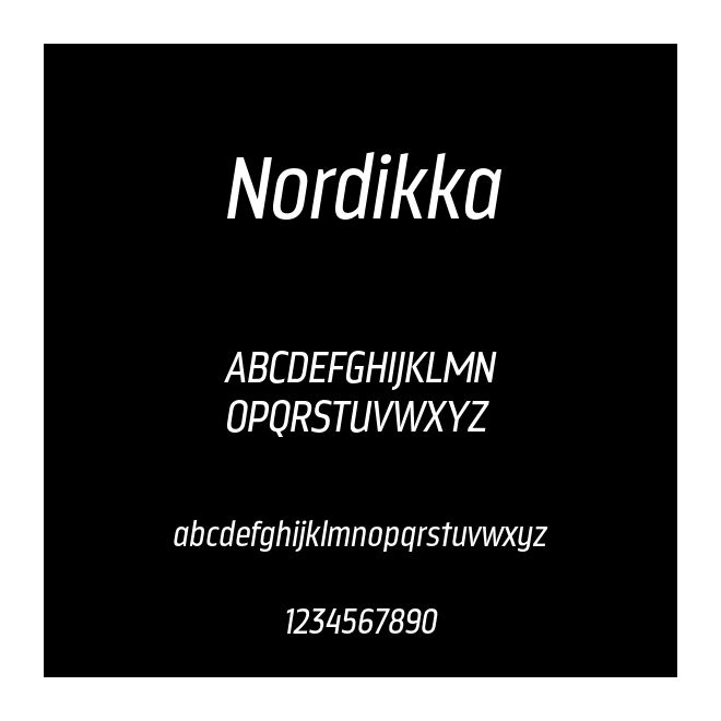 Nordikka