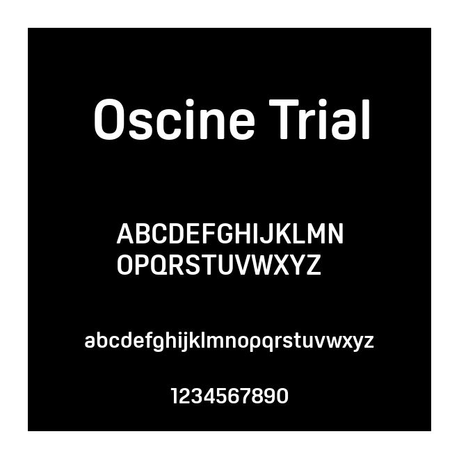 Oscine Trial
