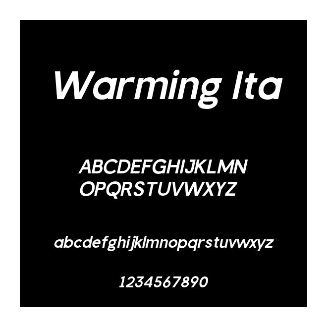 Warming Ita