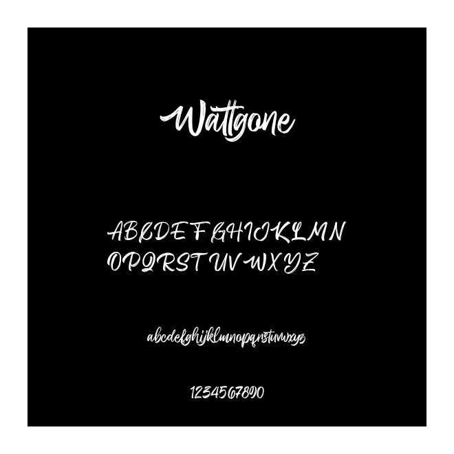 Wattgone